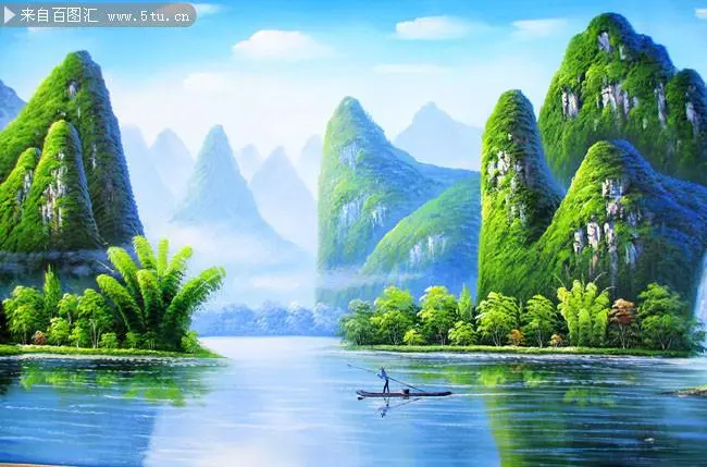 绿色精密